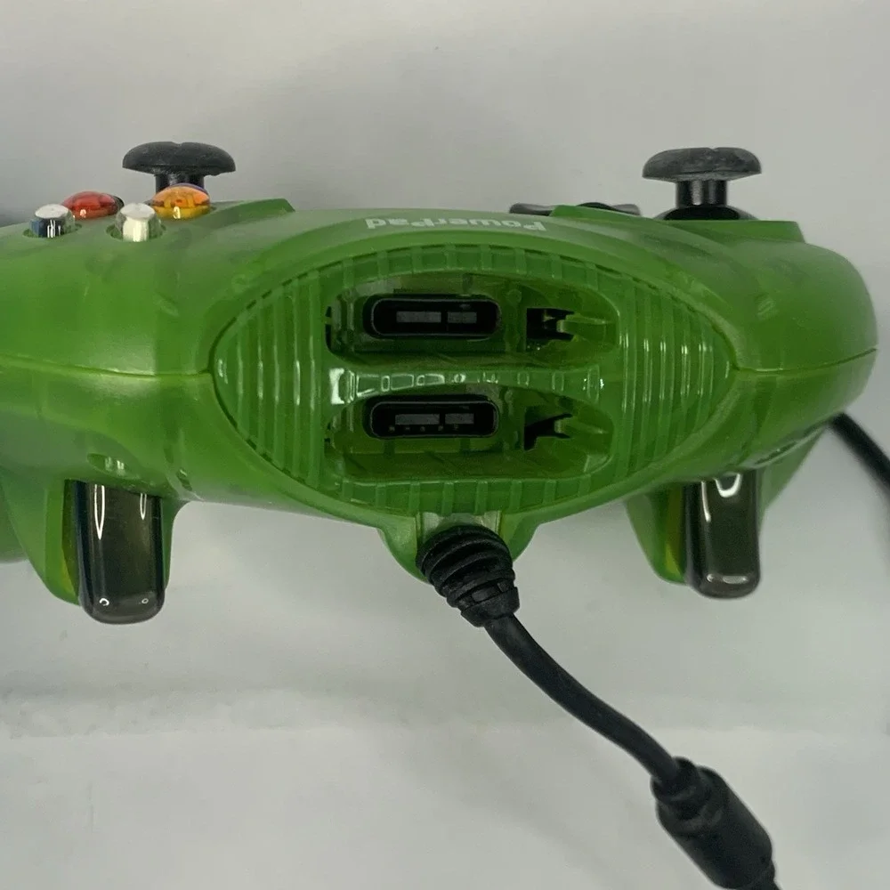 Original Xbox‎ InterAct PowerPad Pro Green Controller